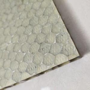 China 1350x2600mm Fiberglass Honeycomb Board For Yacht Deck wholesale