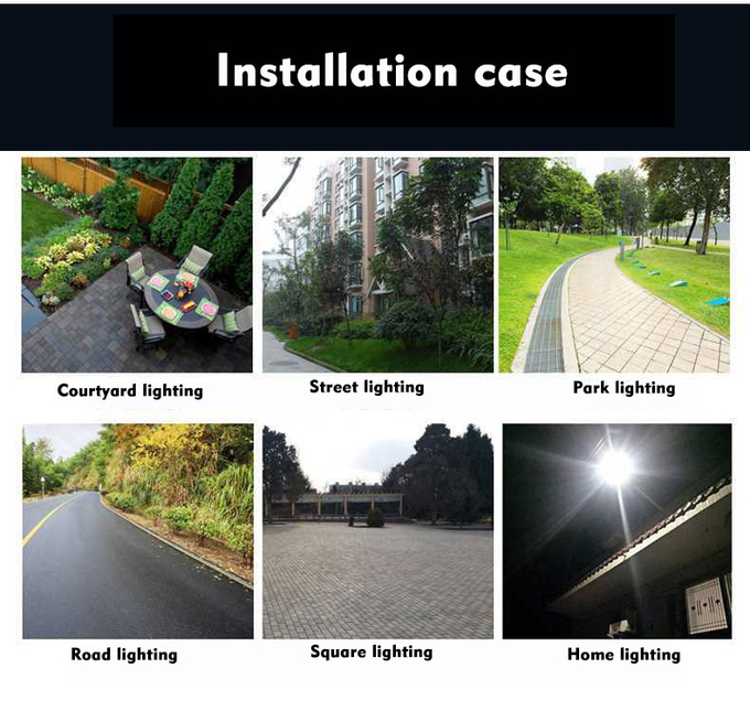 20w Commercial Solar Led Street Lights Ip65 Road Smart Solar Street Light