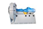 380v / 50hz Customized Medium Pressure High Volume Id Fan For Industrial