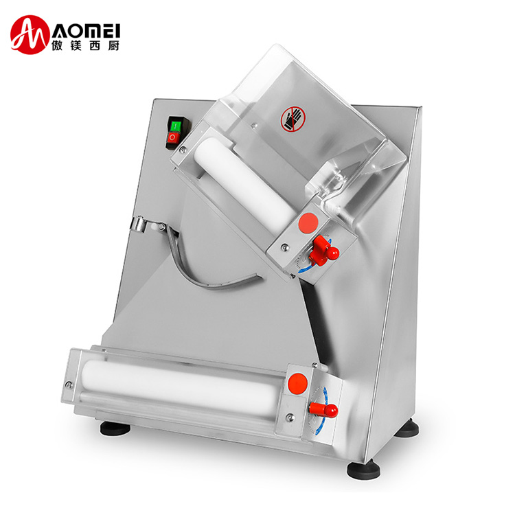 Electric Pizza Dough Roller Machine APD30 for Kitchen Equipment in Manufacturing Plant