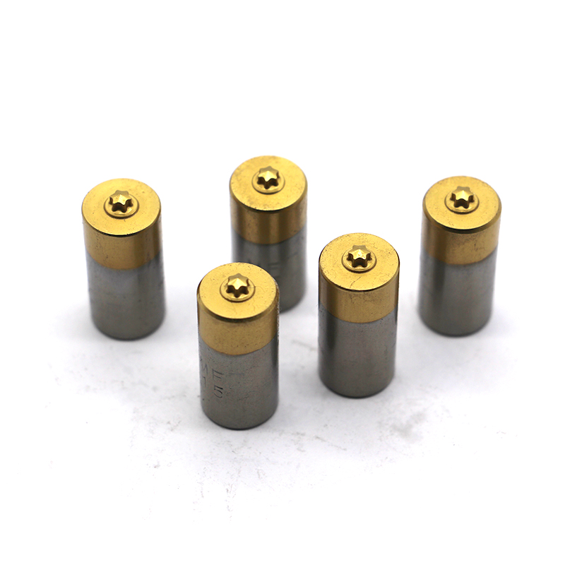OEM ODM M2/M42 Screw Second Punch Precision Steel Die Punch