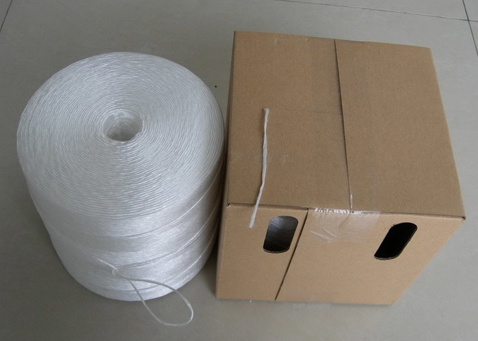 Pp Raffia / Musk Melon Agricultural Baler Twine for Garden usage