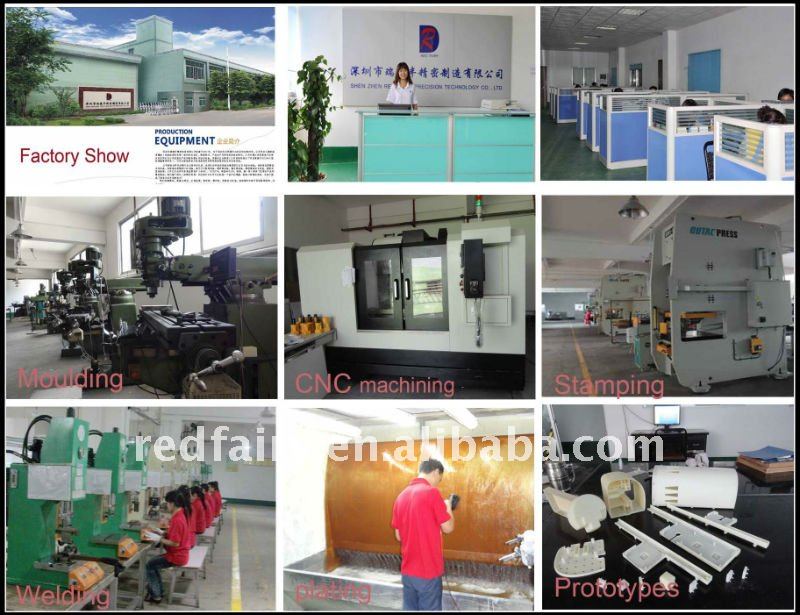 High Quality CNC Plastic Rapid Prototyping