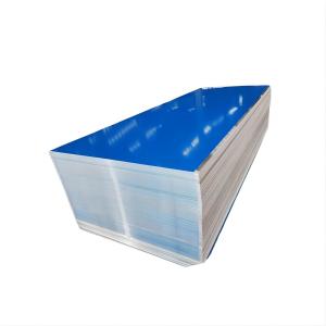 China ASTM B209 AA5454 Mirror Finished Aluminum Plate For Liquid Tankers wholesale