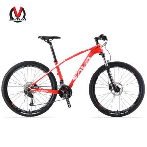China Sava Deck2 0 Carbon Mountain Bike , 29 Inch Disc Brake Mtb 27 Speed wholesale