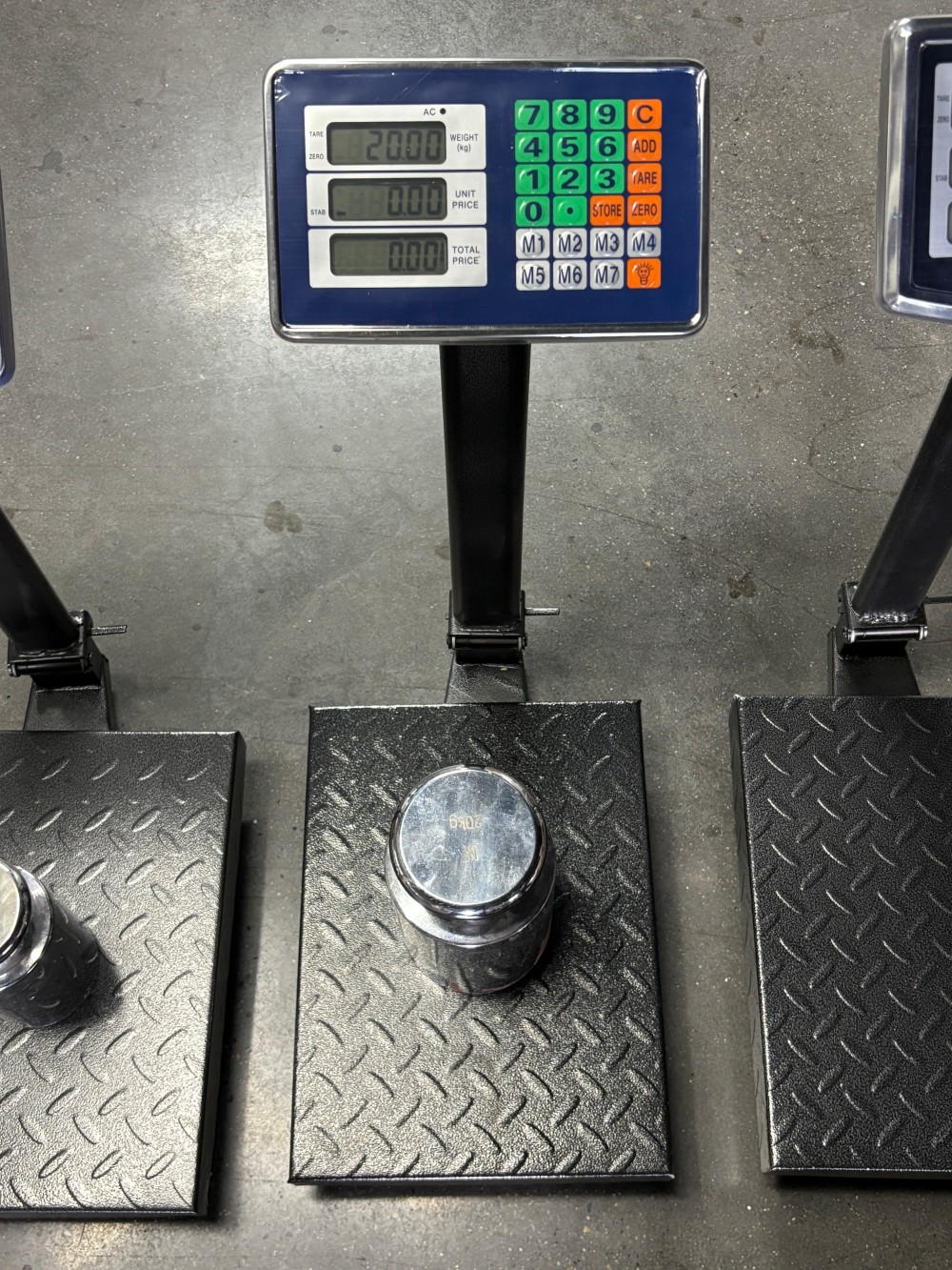 Made China Industrial Electronic Scale TCS Digital Platform Scale for 150kg 200kg 300kg 500kg Steel Hanging Scale Indicator