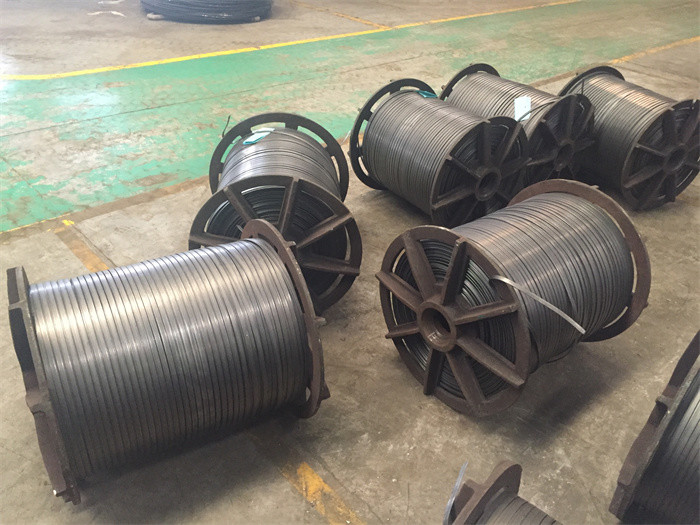 Tandem Cold Rolling Mill Line Machine For Flat Steel Bar 4 X 35mm
