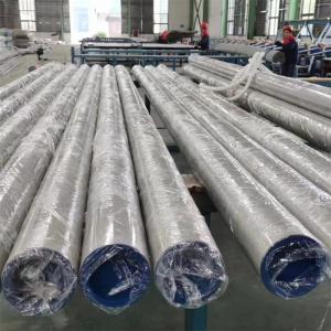 China 12m Stainless Steel Heat Exchange Tube 12mm Surface Inspection And Hydrostatic Testing wholesale