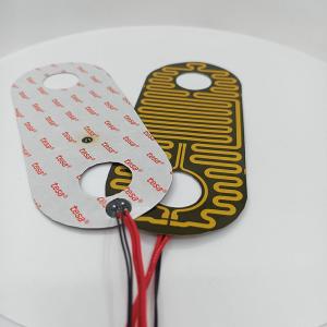 China Polyimide Flexible Heating Pad , Thin Film Heating Element For Warm Palace Belt wholesale