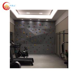 China Versatile Adult Climbing Wall Organic Resin Composite Panels material wholesale