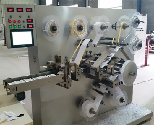 KR-QFT-A Medical Wound Dressing Skin Patch Packing Machine For Plaster Case