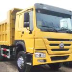Best Price Used HOWO Tipper Truck 371HP 375HP Second Hand Sinotruck Howo Dump