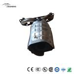 14 X-Trail High Quality Stainless Steel Auto Catalytic Converter