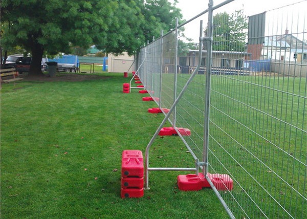 60x150mm Mesh 7FTX8FT Temporary Steel Fencing For Building Site