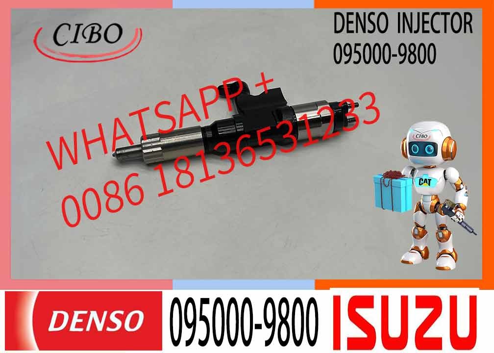 Genuine 095000-9800 8-98219181-0 095000-5150 095000-0570 Oem Injector