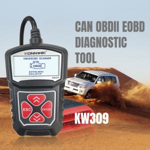 China 16 Pin Cable FCC KW309 Konnwei Car diagnostic OBDII EOBD Scan Tool wholesale
