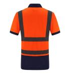 Reflective PPE Safety Wear Road Work Manager Reflective POLO Shirt/T-Shirt