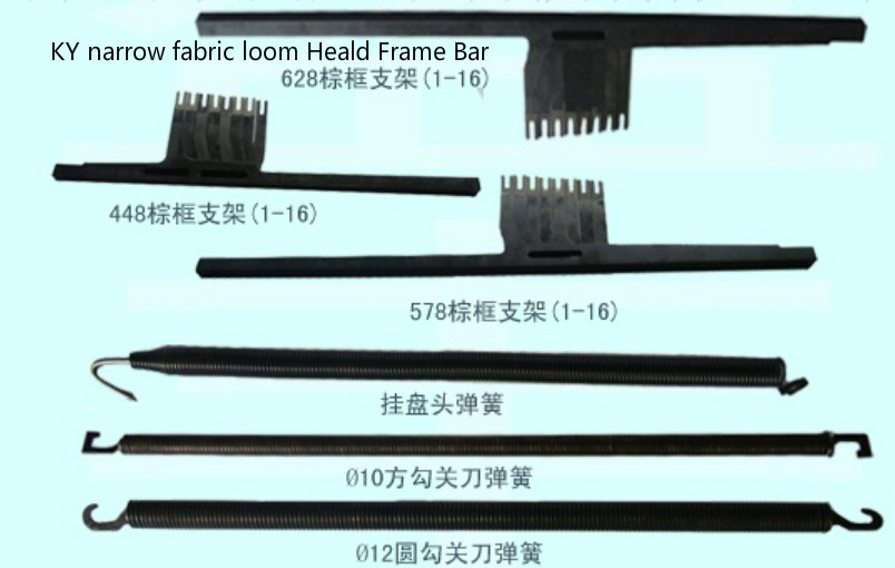 Narrow Fabric Kyang Yhe Needle Loom Spare Parts Muller Varitex Heald Frame
