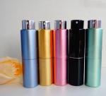 bottle perfume bottle recycled glass bottles black blue red pink green cap