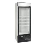 Auto Defrost Upright Glass Door Freezer , Single Glass Door Merchandiser