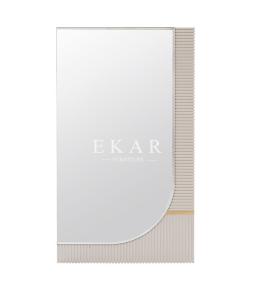 China White Elegant Entrance Way Wall Mirror W012H9A wholesale