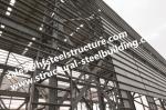 Q235 Q345 Heavy Metal Structural Steel Fabrication