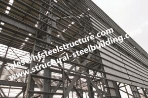 China Q235 Q345 Heavy Metal Structural Steel Fabrication wholesale