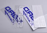 Custom Printed UV resistant transparent liner clear adhesive vinyl car decal