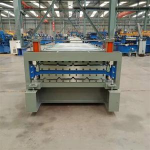China Metal roofing sheet double layer roll forming machine customized high speed wholesale
