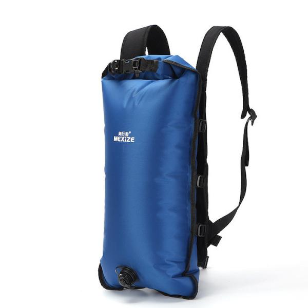 Style Drybag 210D Nylon TPU Outdoor Blue 28L 20*26*50CM Waterproof Travel
