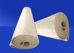 China Nomex Needle Punched Felt Industrial Felt Rolls 1000mm-1850mm Length wholesale