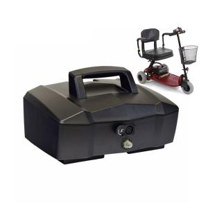 China OEM ODM LiFePO4 lithium battery pack for Electric Scooter wheelchair 4 wheel mobility scooter Battery wholesale