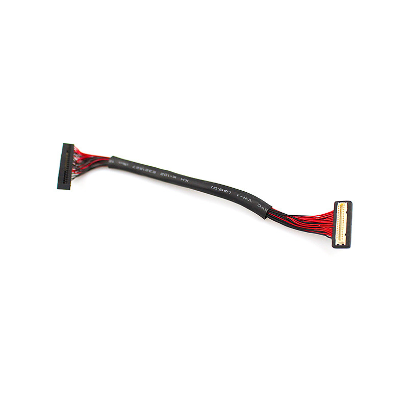 YDR PVC Data Connection Cable , Dupont 2.0 TV Cable Wire with Protector