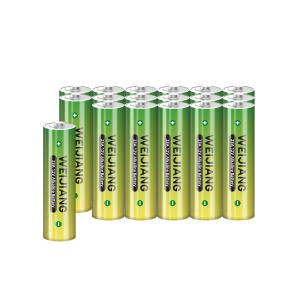 China Super Alkaline Battery LR6 LR03 Batteries Cell 1.5V Long Life wholesale