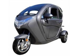China Enclosed 50 Ah Battery Passenger Electric Tricycle wholesale
