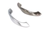 Sandblasting Zinc Alloy Cabinet Door Handles Die Casting Plated