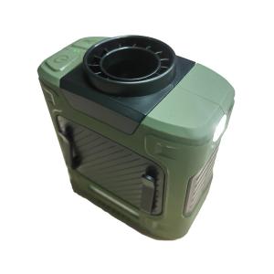 China Custom Multifunction Portable Waist Clip Fan 6000mah Outdoor Mini Hands Free wholesale