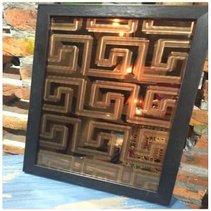 China Prime Quality Decorative Stainless Steel 304 Mirror Plate Golden Color In Foshan Mirror Metals wholesale