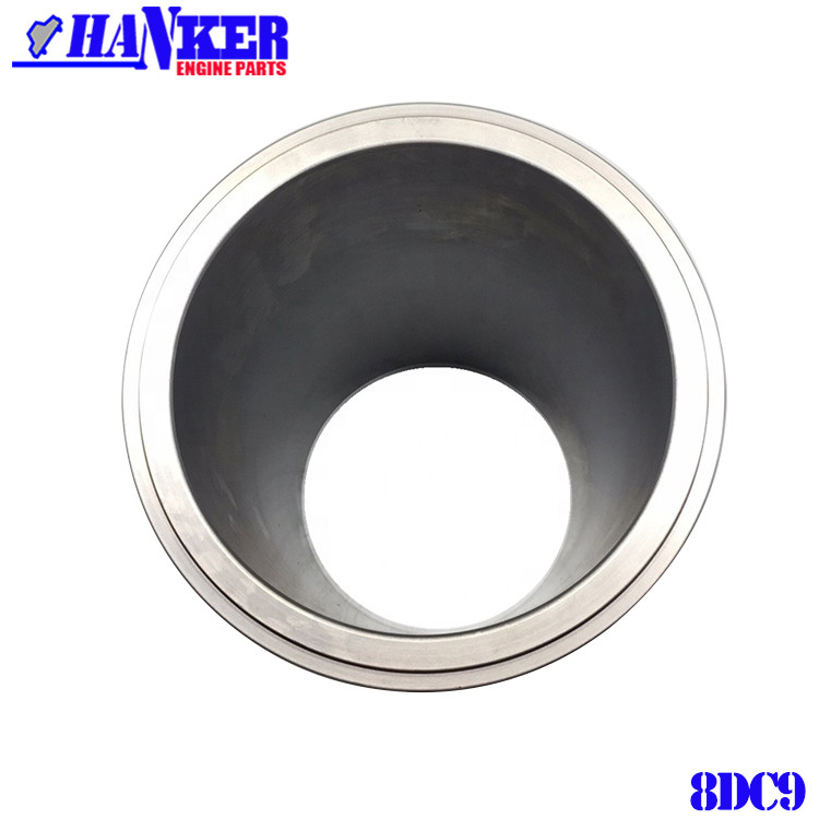 135mm Truck Engine Parts Cylinder Liner 8DC9T For Mitsubishi OEM ME061782