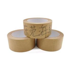China High Temperature Kraft Paper Masking Tape / Adhesive Tape Fit Cardboard wholesale