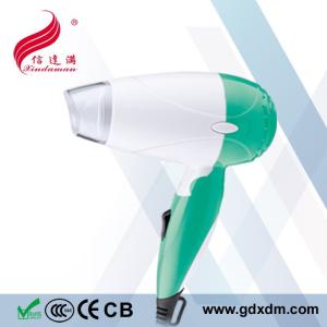 China 1000W Hairstyle Kids Hair Dryer , Electric Plastic Foldable Blow Dryer wholesale