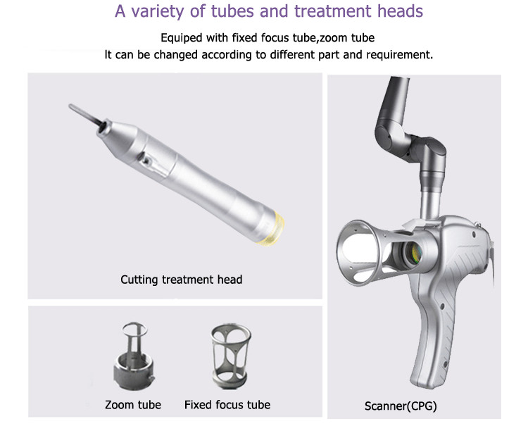 Professional hot sell collagen stimulation fractional skin tightening laser multi function machine