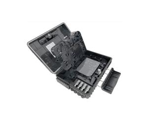 China Black 24 SC 72 Fiber Connection FTTH Splitter Box wholesale