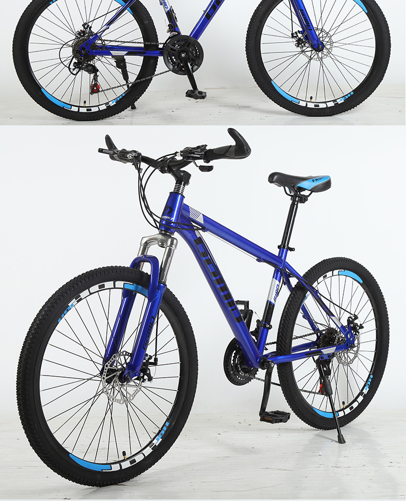 29 Inch Mountain Bike Customizable OEM Mountain Bicycle For Comfortable Riding Experience