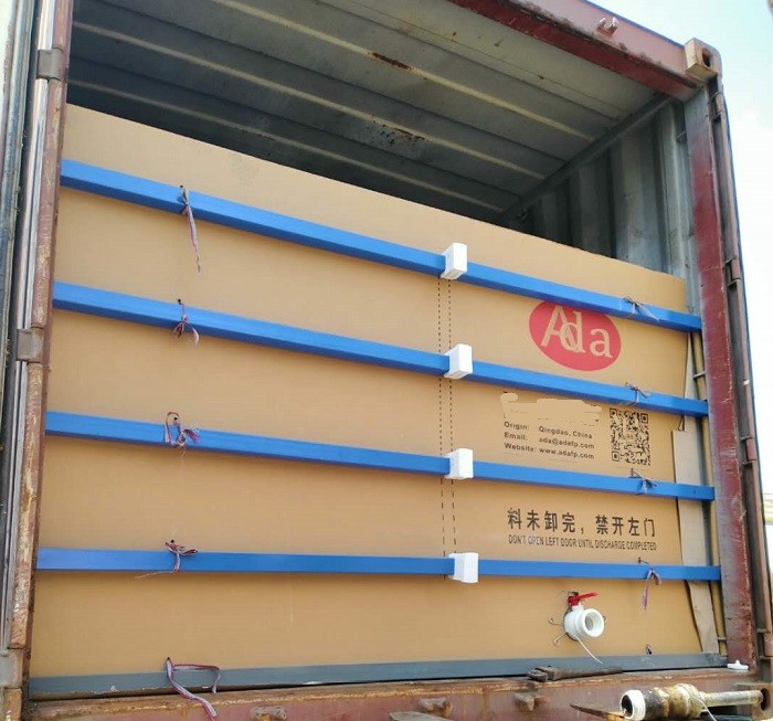 LDPE Lubricants Oil 24000 Liters BLBD Bulk Flexitank