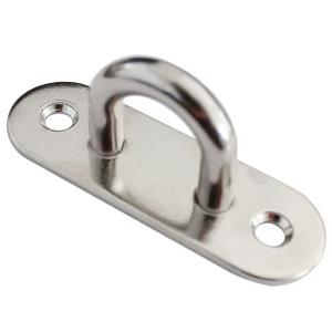 China High Quality stainless steel Oval retaining buckle wholesale