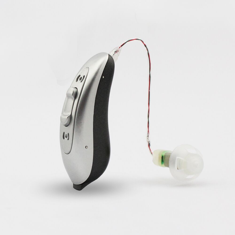 Detachable Waterproof Rechargeable Hearing Aid For Severe Hearing Loss In Elderly