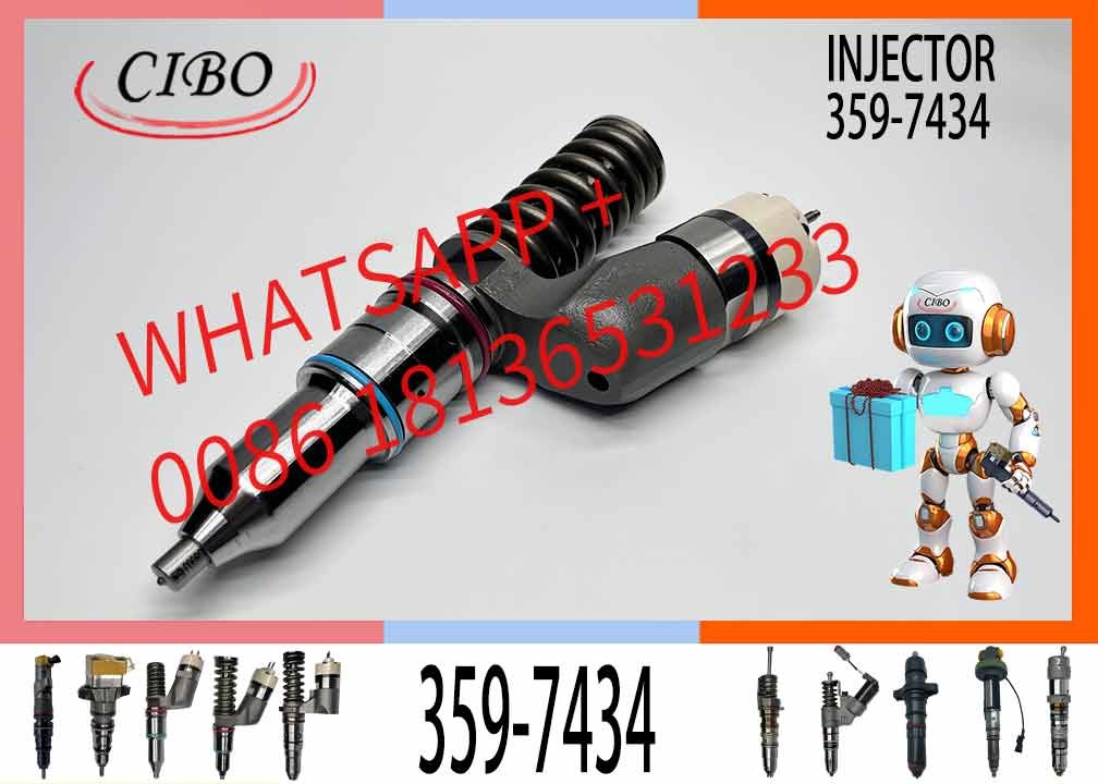 Fuel Injectors 253-0618 10R-2772 249-0713 359-7434 374-0750 10R-0958 10R-0955 10R-7228 10R-7232