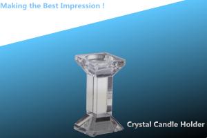 China crystal candle holder/glass candle holder/crystal candlestick/candle holder pulicrystal wholesale