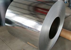 China GB/T3091-2001 Anti Finger Welding Galvanized Sheet Coil wholesale